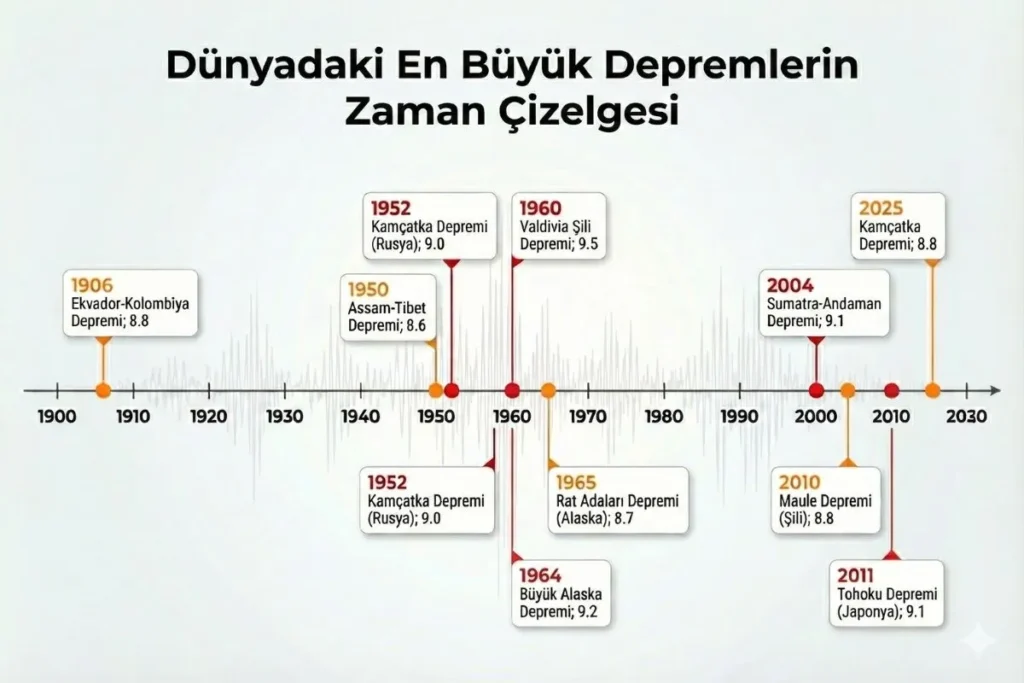 en büyük deprem